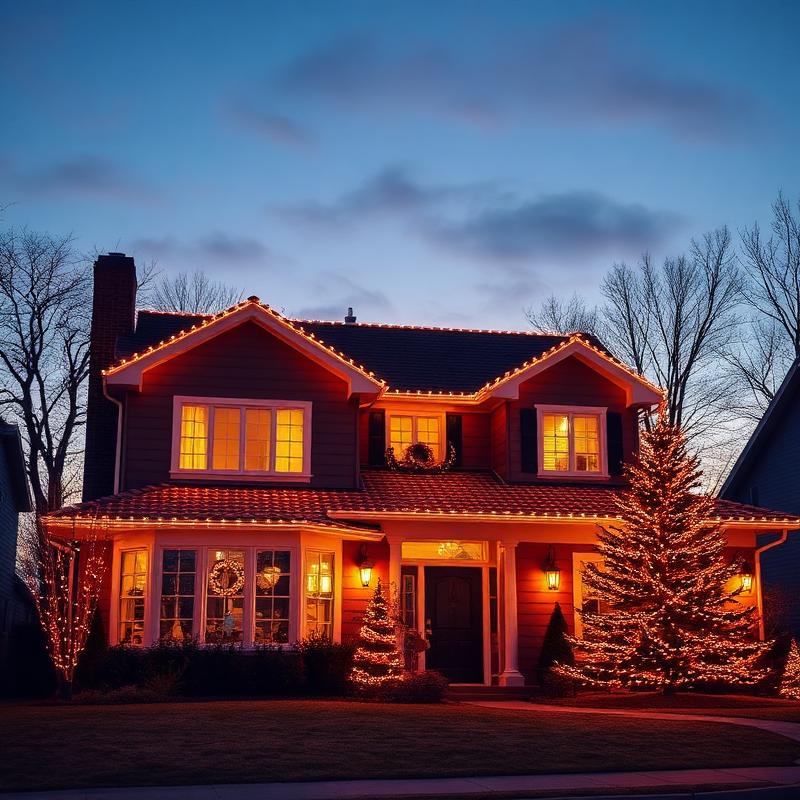 Custom Christmas Lights