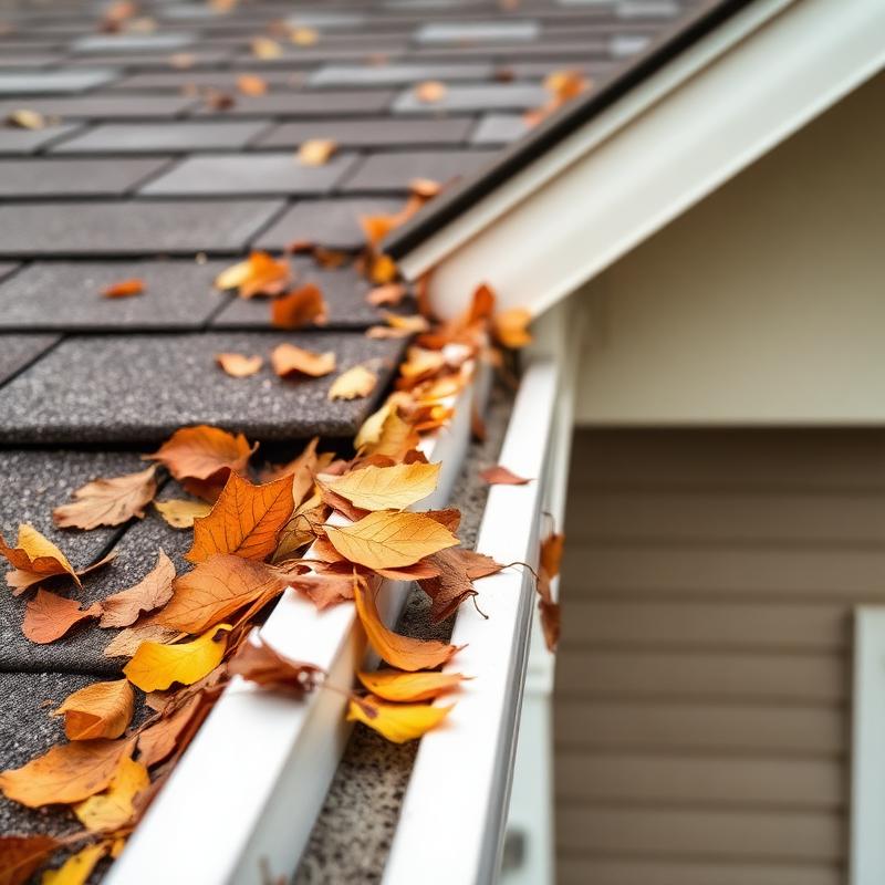 Gutter Cleaning & Gutter Guard Installation