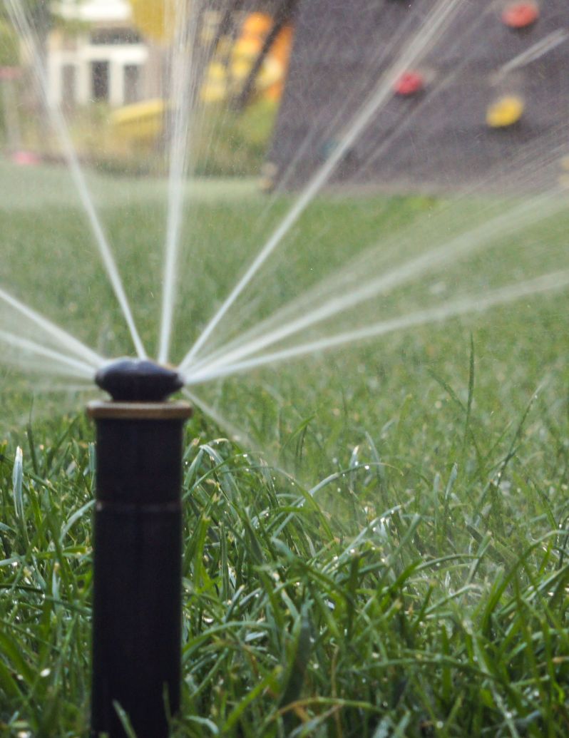 Irrigation system repair and maintenance